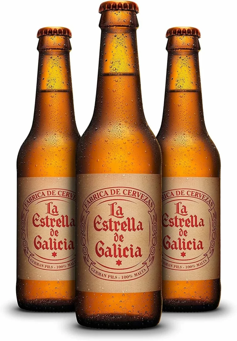Estrella Galicia Lager pack 24 botellines de 33 cl