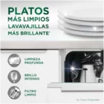 Fairy Platinum cápsulas para lavavajillas limón 126 unidades