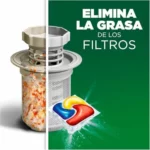Fairy Platinum Plus cápsulas para lavavajillas limón 6x19