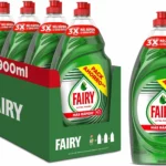 Fairy Ultra Poder Original lavavajillas líquido pack de 4 x 900 ml