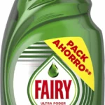 Fairy Ultra Poder Original lavavajillas líquido pack de 4 x 900 ml