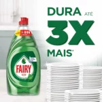 Fairy Ultra Poder Original lavavajillas líquido pack de 4 x 900 ml