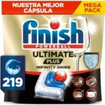 Finish Ultimate Plus Infinity Shine 146 pastillas para lavavajillas