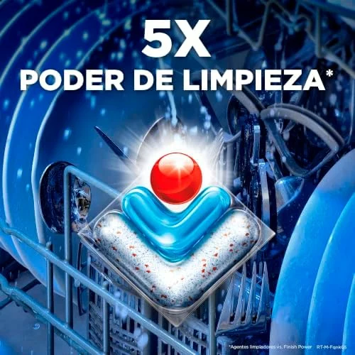 Finish Ultimate Plus Infinity Shine 146 pastillas para lavavajillas