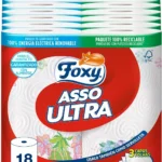 Foxy Asso Ultra papel de cocina 18 rollos