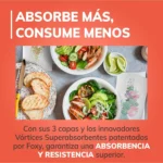 Foxy Asso Ultra papel de cocina 18 rollos