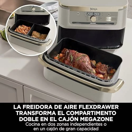 Freidora de aire Ninja Foodi FlexDrawer 10,4 L