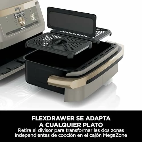 Freidora de aire Ninja Foodi FlexDrawer 10,4 L