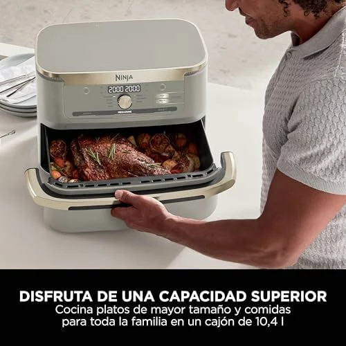 Freidora de aire Ninja Foodi FlexDrawer 10,4 L