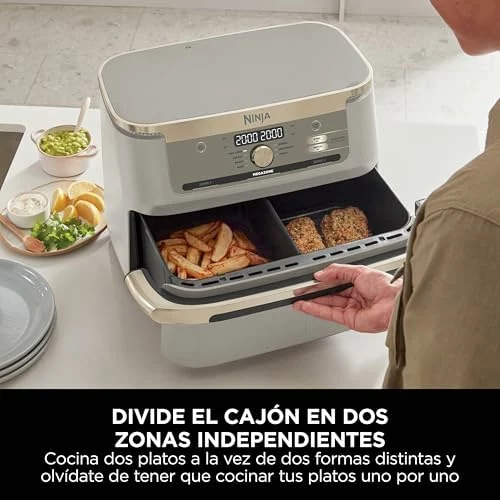 Freidora de aire Ninja Foodi FlexDrawer 10,4 L