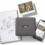Fujifilm instax Link Wide impresora para móvil gris moka