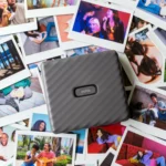 Fujifilm instax Link Wide impresora para móvil gris moka