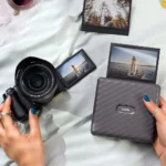 Fujifilm instax Link Wide impresora para móvil gris moka