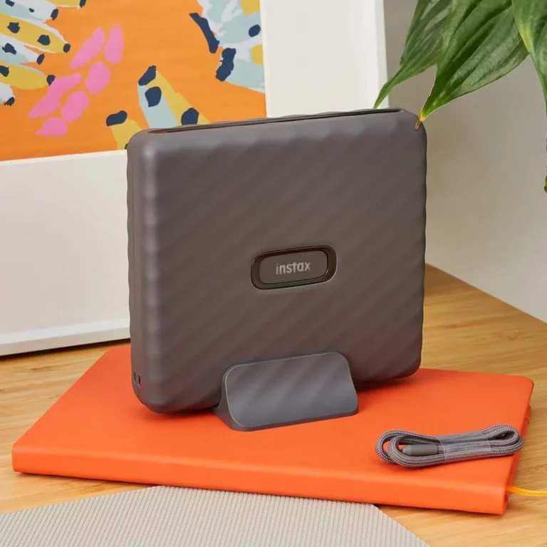 Fujifilm instax Link Wide impresora para móvil gris moka