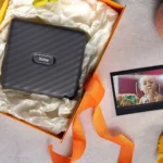 Fujifilm instax Link Wide impresora para móvil gris moka