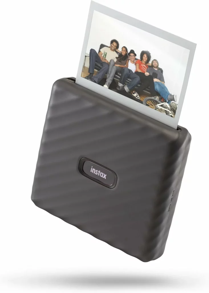 Fujifilm instax Link Wide impresora para móvil gris moka