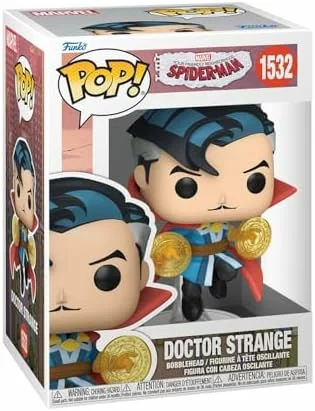 Funko Pop! Marvel Spider-Man Doctor Strange