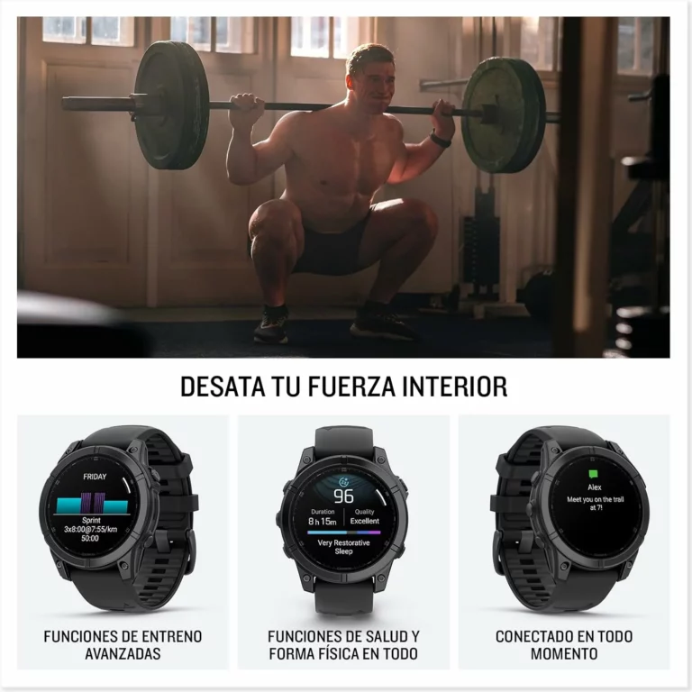 Garmin fēnix E reloj GPS multideporte 47 mm