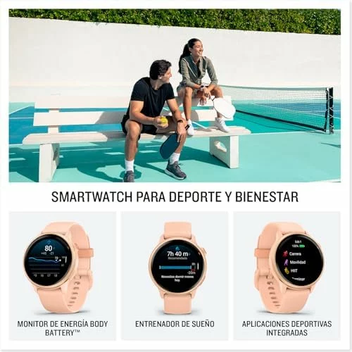 Garmin Vívoactive 6 smartwatch GPS gris