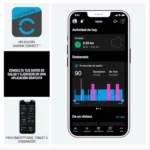 Garmin Vívoactive 6 smartwatch GPS gris