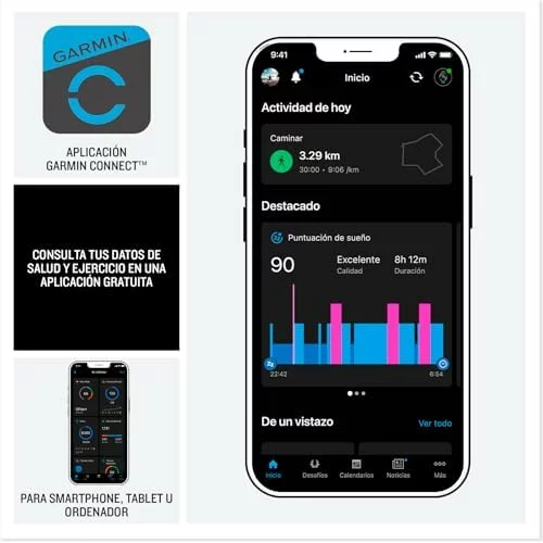 Garmin Vívoactive 6 smartwatch GPS gris