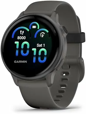 Garmin Vívoactive 6 smartwatch GPS gris