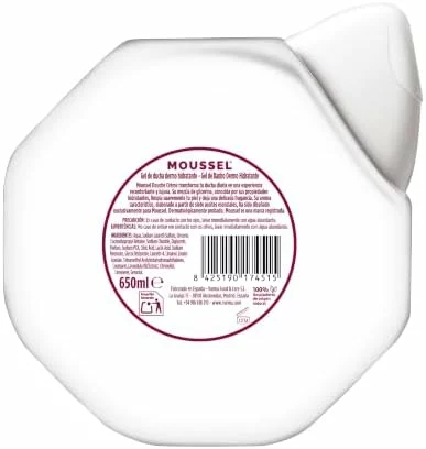 Gel de ducha Moussel Crème Dermo Hidratante 650 ml: 70% en la 2ª unidad ( cada uno) por 4,99 €