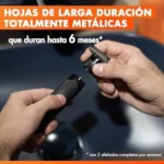 Gillette Fusion One recortadora y afeitadora corporal negro