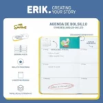 Grupo Erik Agenda escolar pequeña Simpson 2026-2027
