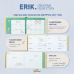 Grupo Erik Agenda escolar pequeña Simpson 2026-2027