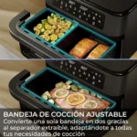 Haier Freidora de Aire Flexi 11L con divisor y ventana