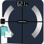 Healthkeep báscula de baño inteligente Bluetooth con 13 mediciones