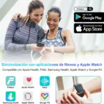 Healthkeep báscula de baño inteligente Bluetooth con 13 mediciones
