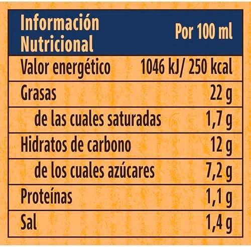 Hellmann’s Salsa Burger pack 4 x 250 ml