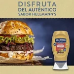 Hellmann's Salsa Burger pack 4 x 250 ml