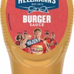 Hellmann's Salsa Burger pack 4 x 250 ml