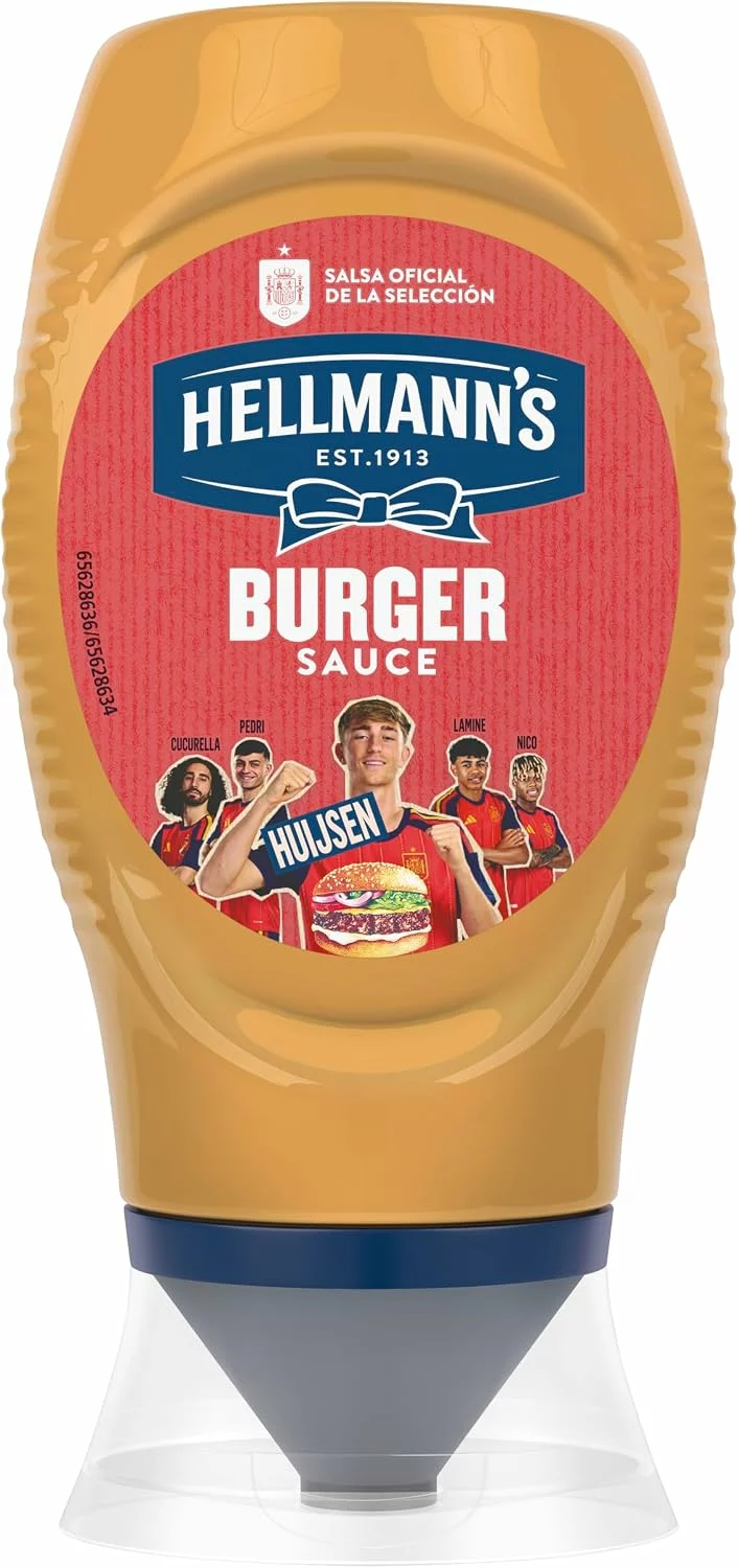Hellmann’s Salsa Burger pack 4 x 250 ml