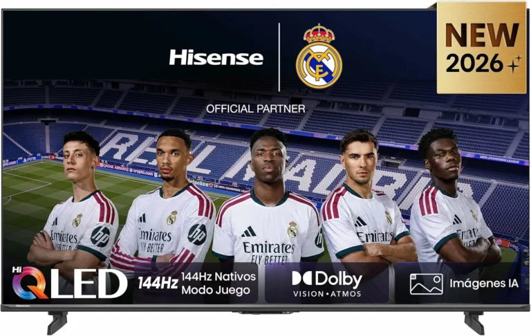 Hisense 85E7S Pro Smart TV 85″ Hi-QLED 144 Hz