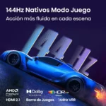 Hisense 85E7S Pro Smart TV 85" Hi-QLED 144 Hz