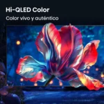 Hisense 85E7S Pro Smart TV 85" Hi-QLED 144 Hz
