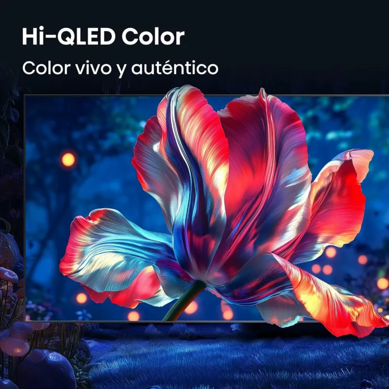 Hisense 85E7S Pro Smart TV 85″ Hi-QLED 144 Hz