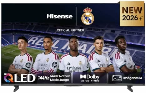 Hisense 85E7S Pro Smart TV 85″ Hi-QLED 144 Hz