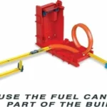 Hot Wheels Caja de Acrobacias Track Builder Unlimited con Coche