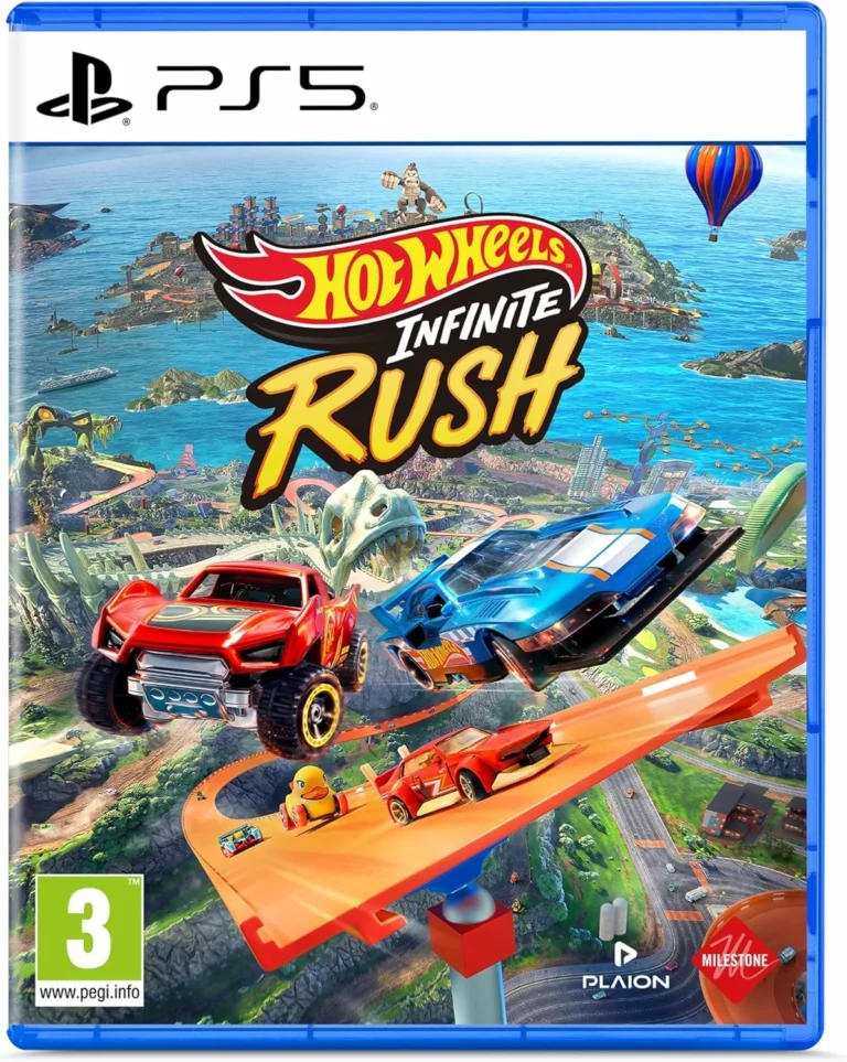 Hot Wheels Infinite Rush para PS5