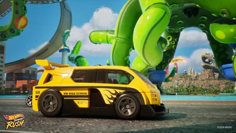 Hot Wheels Infinite Rush para PS5