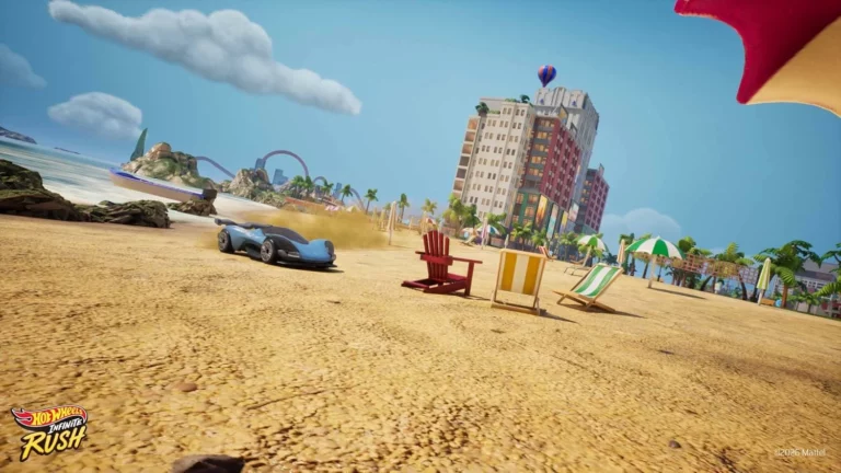 Hot Wheels Infinite Rush para PS5