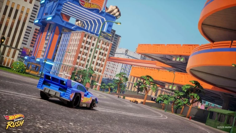 Hot Wheels Infinite Rush para PS5