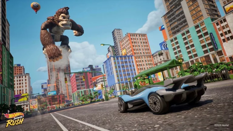 Hot Wheels Infinite Rush para PS5