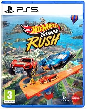 Hot Wheels Infinite Rush para PS5