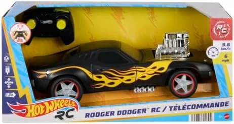 Hot Wheels Rodger Dodger teledirigido 1:16